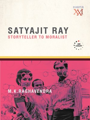 cover image of Satyajit Ray